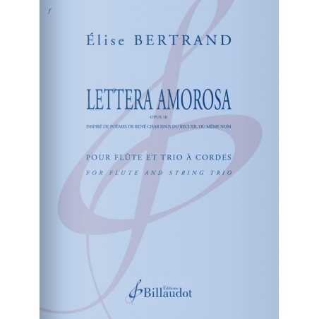 LETTERA AMOROSA OP.10