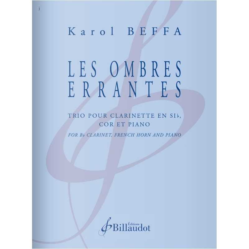 Partition LES OMBRES ERRANTES Karol Beffa