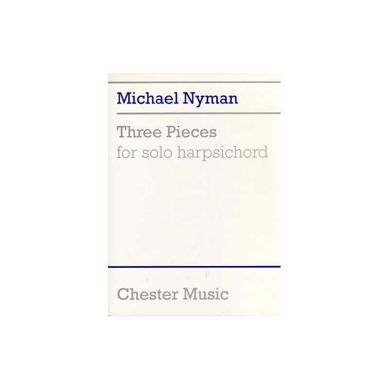 THREE PIECES FOR SOLO HARPSICHORD