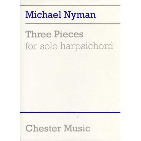 THREE PIECES FOR SOLO HARPSICHORD