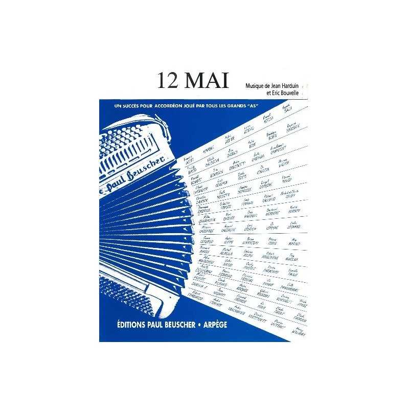 Partition 12 MAI Marcel AZZOLA