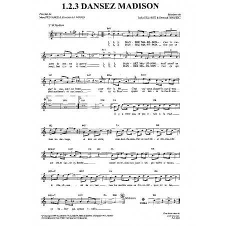 123 DANSEZ MADISON
