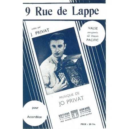 9 RUE DE LAPPE