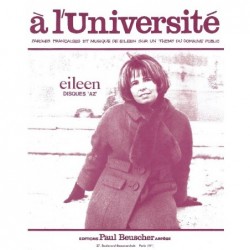 Partition A L'UNIVERSITÉ Eileen