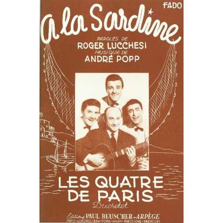 A LA SARDINE