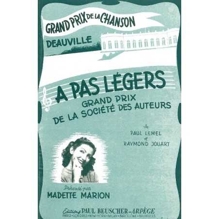 A PAS LEGERS
