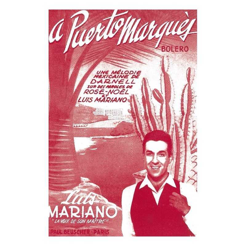 Partition A PUERTO MARQUES Luis MARIANO