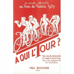 Partition A QUI L'TOUR ? Fred ADISON