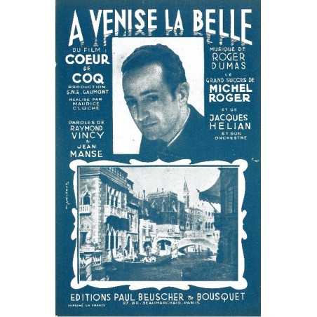 A VENISE LA BELLE