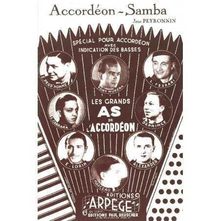 ACCORDEON SAMBA