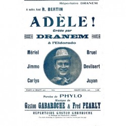 Partition ADELE DRANEM