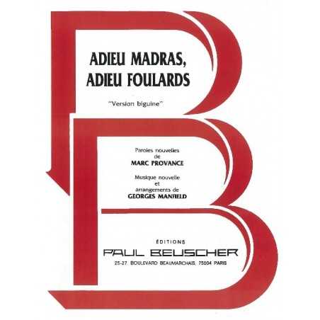 ADIEU MADRAS ADIEU FOULARDS