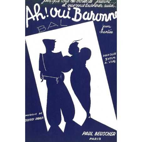 AH ! OUI BARONNE