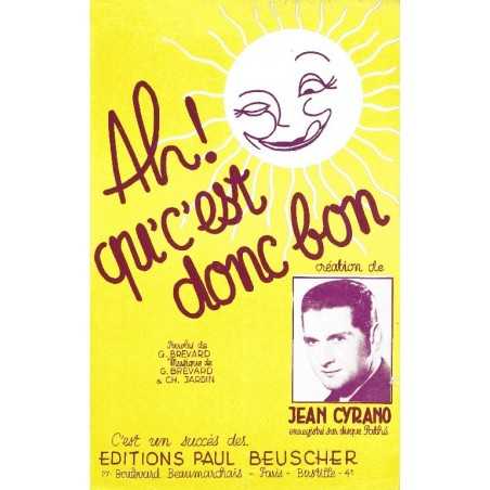 AH ! QU'C'EST DONC BON