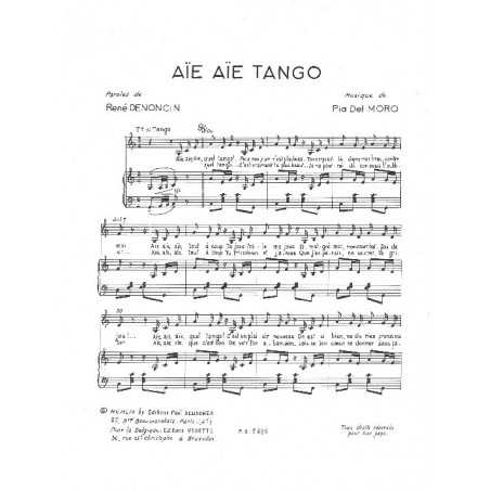 AIE AIE TANGO