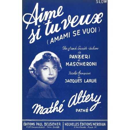 AIME SI TU VEUX (AMAMI SE VUOI)