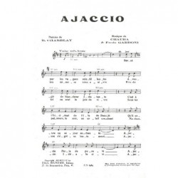 Partition AJACCIO
