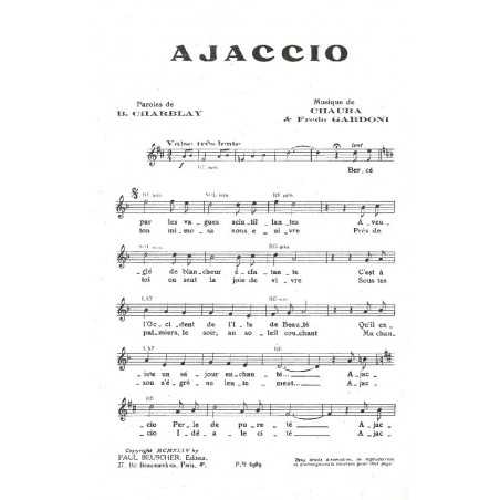 AJACCIO