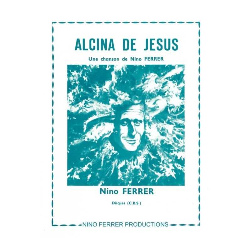 Partition ALCINA DE JESUS Nino FERRER