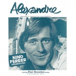 Partition ALEXANDRE Nino FERRER