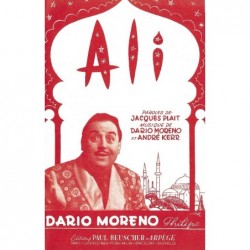 Partition ALI Dario MORENO