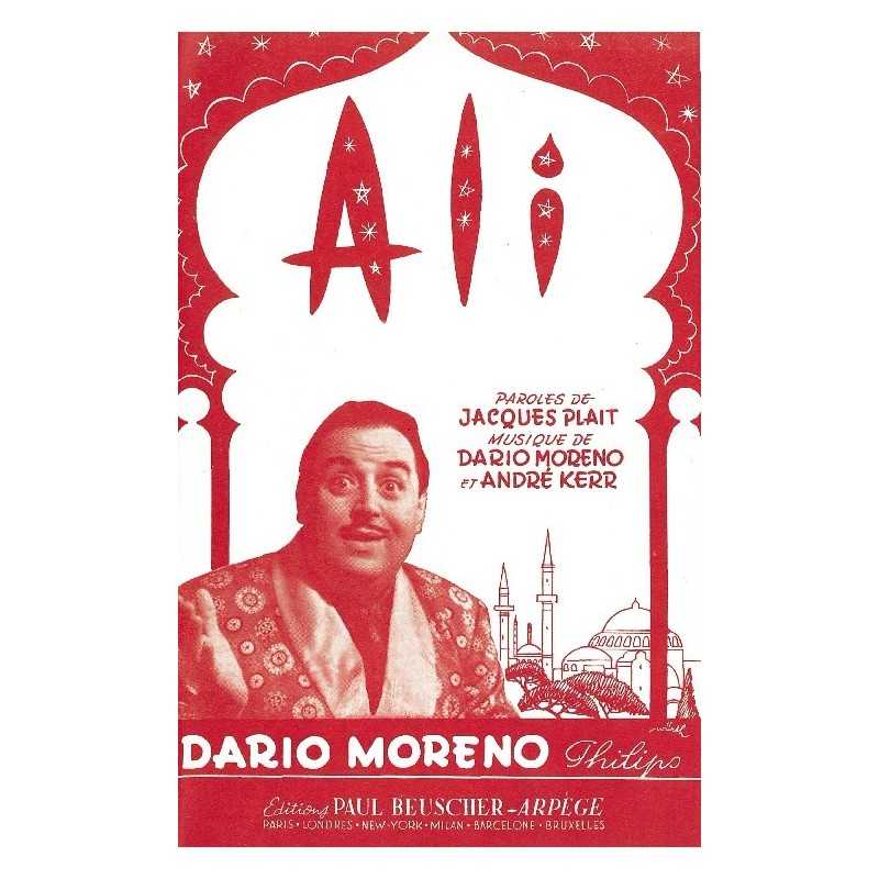 Partition ALI Dario MORENO