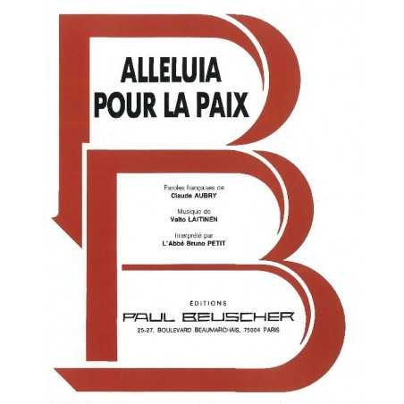 ALLELUIA POUR LA PAIX