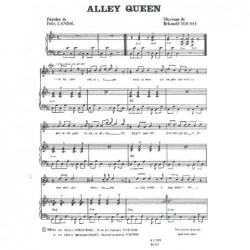 Partition ALLEY QUEEN