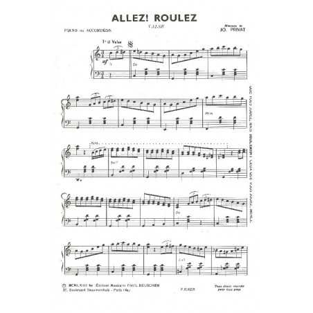 ALLEZ ! ROULEZ