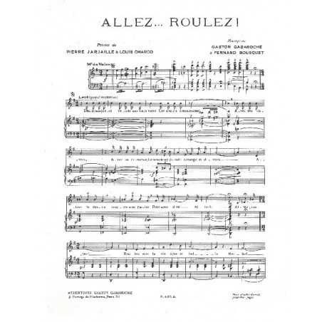 ALLEZ... ROULEZ