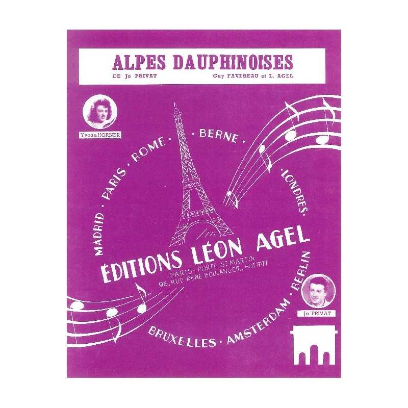 Partition ALPES DAUPHINOISES Jo PRIVAT
