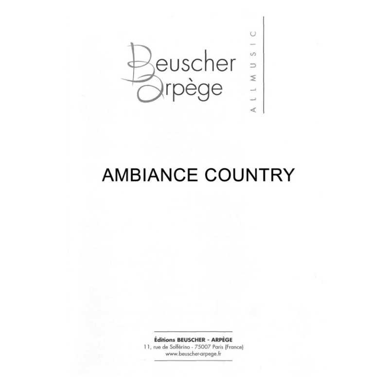 Partition AMBIANCE COUNTRY Marc PROVANCE