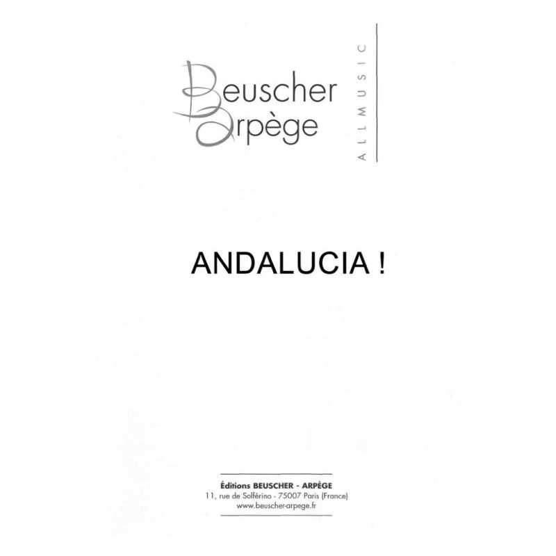 Partition ANDALUCIA ! Jacques CAHAN