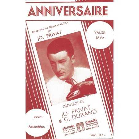 ANNIVERSAIRE