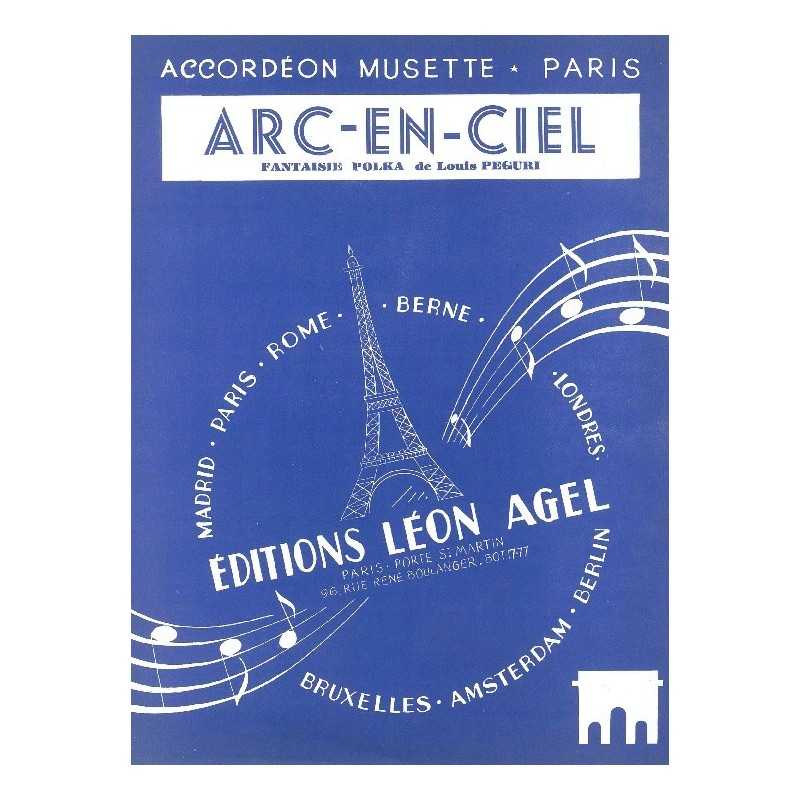 Partition ARC EN CIEL Louis PEGURI