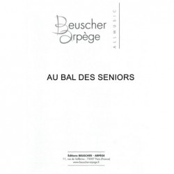 Partition AU BAL DES SENIORS Marc PROVANCE