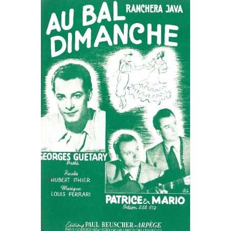 AU BAL DIMANCHE