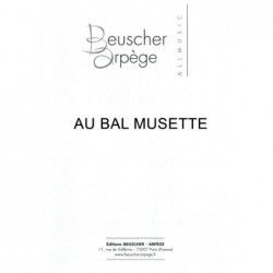 Partition AU BAL MUSETTE Marc PROVANCE