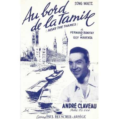 AU BORD DE LA TAMISE (NEAR THE THAMES)