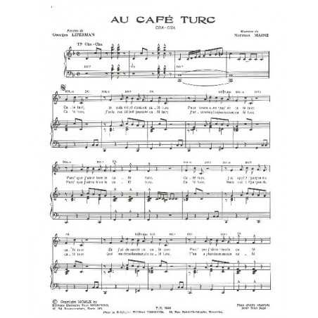 AU CAFE TURC