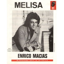 Sheet music MELISA Enrico Macias pdf