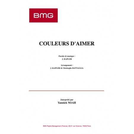 COULEURS D'AIMER