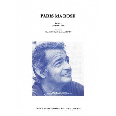 PARIS MA ROSE