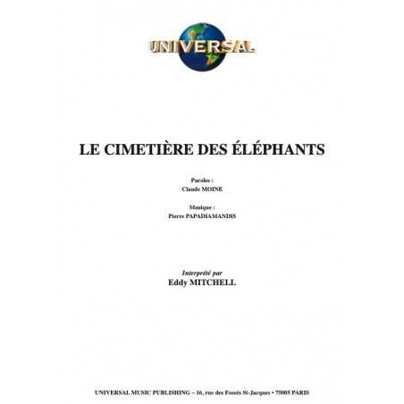 LE CIMETIÈRE DES ÉLÉPHANTS