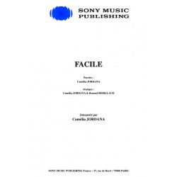 Partition FACILE CAMELIA JORDANA