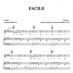 Partition FACILE CAMELIA JORDANA