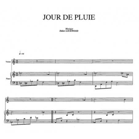 JOUR DE PLUIE