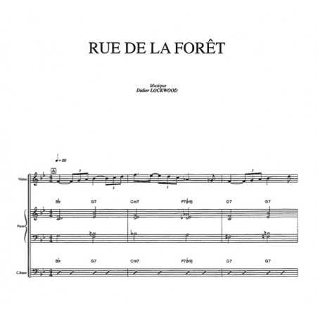 RUE DE LA FORÊT