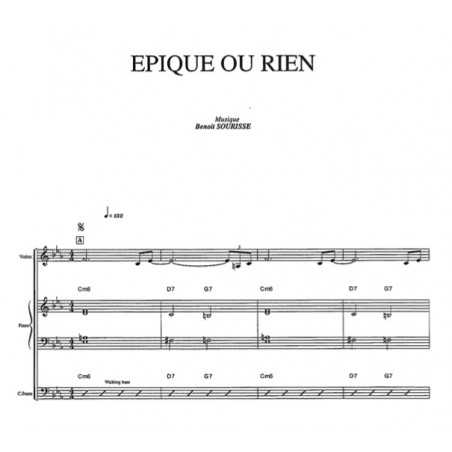 EPIQUE OU RIEN