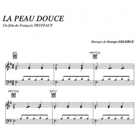 LA PEAU DOUCE